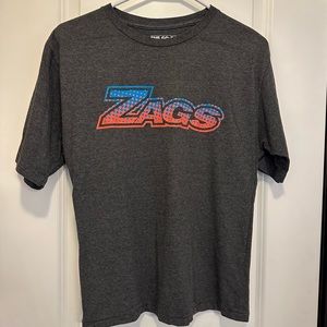 Boy’s Gonzaga Short Sleeve Shirt Size Large